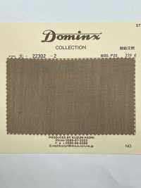 22302 DOMINX Standard Collection 3/1 Twill High-Twist Lana 5 Colori[Tessile] Lana Di Katsuragi (DOMINX) Sottofoto