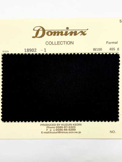 18902 Formale DOMINX (Dominkusu) Collezione standard Fustagno leggero ad alta densità Nero