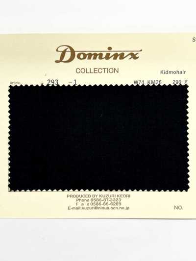 293 Mohair di capretto DOMINX Collezione Standard Tessitura a tela Mohair lucido