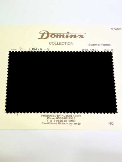 13847A Formale estivo DOMINX (Dominx) Collezione standard mohair kid Nero intenso