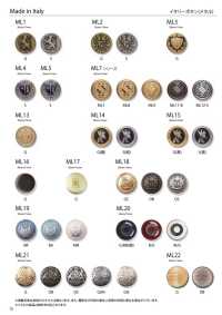 BUTTON-SAMPLE-04 COLLEZIONE BOTTONI EXCY Vol.4[Scheda Campione] Yamamoto(EXCY) Sottofoto