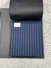 49581 PREMIUM VENETIAN Satin Weave Lucido Blu Navy
