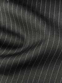 39409 FANCY WORSTED Lana Poliestere Antipiega Chalk Stripe[Tessile] Società Per Azioni Kunishima Co., Ltd. Sottofoto