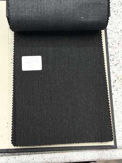 TESSUTO TRADIZIONALE Abito Multimateriale, Grigio Scuro