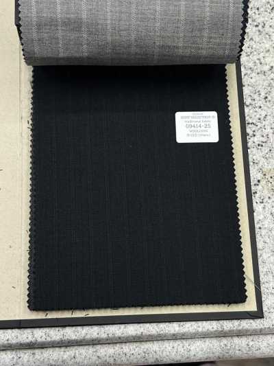 TESSUTO TRADIZIONALE Abiti, Materiali Vari, Righe, Blu Navy