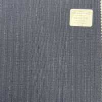 56453-39 25SS MIGLIORE SELEZIONE [N-STRETCH] N-STRETCH Blu Navy Scuro A Righe[Tessile] Società Per Azioni Kunishima Co., Ltd. Sottofoto