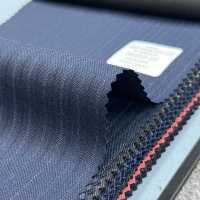 56453-39 25SS MIGLIORE SELEZIONE [N-STRETCH] N-STRETCH Blu Navy Scuro A Righe[Tessile] Società Per Azioni Kunishima Co., Ltd. Sottofoto