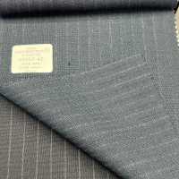 56453-46 25SS MIGLIORE SELEZIONE [N-STRETCH] N-STRETCH Blu Navy Scuro A Righe[Tessile] Società Per Azioni Kunishima Co., Ltd. Sottofoto