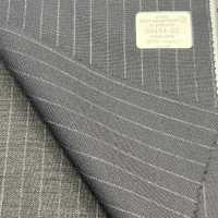 56454-23 25SS MIGLIORE SELEZIONE [N-STRETCH] N-Stretch Chalk Stripe Blu Navy Scuro[Tessile] Società Per Azioni Kunishima Co., Ltd. Sottofoto