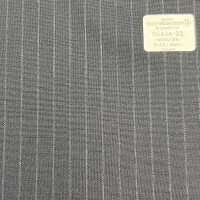 56454-23 25SS MIGLIORE SELEZIONE [N-STRETCH] N-Stretch Chalk Stripe Blu Navy Scuro[Tessile] Società Per Azioni Kunishima Co., Ltd. Sottofoto