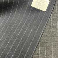 56454-23 25SS MIGLIORE SELEZIONE [N-STRETCH] N-Stretch Chalk Stripe Blu Navy Scuro[Tessile] Società Per Azioni Kunishima Co., Ltd. Sottofoto