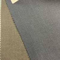 56456-26 25SS MIGLIORE SELEZIONE [N-STRETCH] N-Stretch Navy Houndstooth[Tessile] Società Per Azioni Kunishima Co., Ltd. Sottofoto