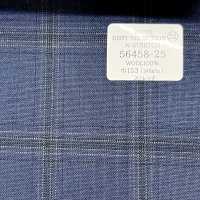 56458-25 25SS MIGLIORE SELEZIONE [N-STRETCH] N-STRETCH Blu Navy Scuro A Quadri[Tessile] Società Per Azioni Kunishima Co., Ltd. Sottofoto