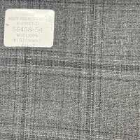 56458-54 25SS MIGLIORE SELEZIONE [N-STRETCH] N-Stretch Grigio Check[Tessile] Società Per Azioni Kunishima Co., Ltd. Sottofoto