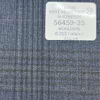 56459-35 25SS MIGLIORE SELEZIONE [N-STRETCH] N-Stretch Check Grigio Scuro[Tessile] Società Per Azioni Kunishima Co., Ltd. Sottofoto