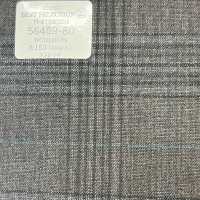 56459-80 25SS MIGLIORE SELEZIONE [N-STRETCH] N-Stretch Brown Check[Tessile] Società Per Azioni Kunishima Co., Ltd. Sottofoto