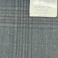 56459-98 25SS MIGLIORE SELEZIONE [N-STRETCH] N-Stretch Check Grigio Scuro[Tessile] Società Per Azioni Kunishima Co., Ltd. Sottofoto