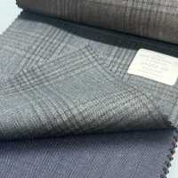 56459-98 25SS MIGLIORE SELEZIONE [N-STRETCH] N-Stretch Check Grigio Scuro[Tessile] Società Per Azioni Kunishima Co., Ltd. Sottofoto