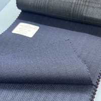 46431-36 25SS MIGLIORE SELEZIONE [N-STRETCH] N-STRETCH Dark Navy Shadow Stripe[Tessile] Società Per Azioni Kunishima Co., Ltd. Sottofoto