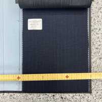 46431-36 25SS MIGLIORE SELEZIONE [N-STRETCH] N-STRETCH Dark Navy Shadow Stripe[Tessile] Società Per Azioni Kunishima Co., Ltd. Sottofoto