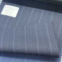 46432-26 25SS MIGLIORE SELEZIONE [N-STRETCH] N-STRETCH Blu Navy Scuro Strisce Alternate[Tessile] Società Per Azioni Kunishima Co., Ltd. Sottofoto