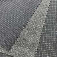 46433-24 25SS MIGLIORE SELEZIONE [N-STRETCH] N-STRETCH Grigio Scuro Windowpane[Tessile] Società Per Azioni Kunishima Co., Ltd. Sottofoto