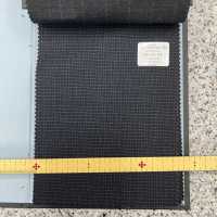 46433-24 25SS MIGLIORE SELEZIONE [N-STRETCH] N-STRETCH Grigio Scuro Windowpane[Tessile] Società Per Azioni Kunishima Co., Ltd. Sottofoto