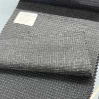 46433-66 25SS MIGLIORE SELEZIONE [N-STRETCH] N-Stretch Grigio Windowpane[Tessile] Società Per Azioni Kunishima Co., Ltd. Sottofoto