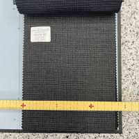 46433-66 25SS MIGLIORE SELEZIONE [N-STRETCH] N-Stretch Grigio Windowpane[Tessile] Società Per Azioni Kunishima Co., Ltd. Sottofoto