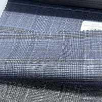 46435-25 25SS MIGLIORE SELEZIONE [N-STRETCH] N-Stretch Blu Navy Scuro Tartan A Quadri[Tessile] Società Per Azioni Kunishima Co., Ltd. Sottofoto