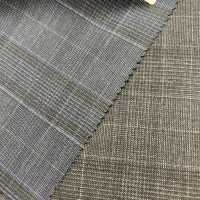 46435-67 25SS MIGLIORE SELEZIONE [N-STRETCH] N-Stretch Grigio Scuro Tartan A Quadri[Tessile] Società Per Azioni Kunishima Co., Ltd. Sottofoto