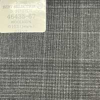 46435-67 25SS MIGLIORE SELEZIONE [N-STRETCH] N-Stretch Grigio Scuro Tartan A Quadri[Tessile] Società Per Azioni Kunishima Co., Ltd. Sottofoto