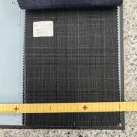 46435-67 25SS MIGLIORE SELEZIONE [N-STRETCH] N-Stretch Grigio Scuro Tartan A Quadri[Tessile] Società Per Azioni Kunishima Co., Ltd. Sottofoto