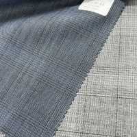 46436-65 25SS MIGLIORE SELEZIONE [N-STRETCH] N-Stretch Grigio Glen Check[Tessile] Società Per Azioni Kunishima Co., Ltd. Sottofoto