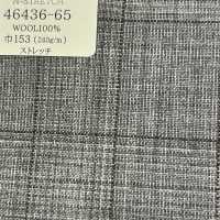 46436-65 25SS MIGLIORE SELEZIONE [N-STRETCH] N-Stretch Grigio Glen Check[Tessile] Società Per Azioni Kunishima Co., Ltd. Sottofoto