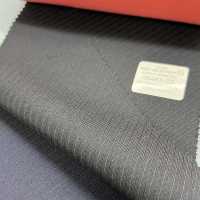 56463-22 25SS MIGLIORE SELEZIONE [FANCY WORSTED] Fancy Worsted Black Shadow Bias Stripe[Tessile] Società Per Azioni Kunishima Co., Ltd. Sottofoto