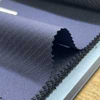 56464-39 25SS MIGLIORE SELEZIONE [FANCY WORSTED] Fancy Worsted Dark Blue Shadow Bias Stripe[Tessile] Società Per Azioni Kunishima Co., Ltd. Sottofoto