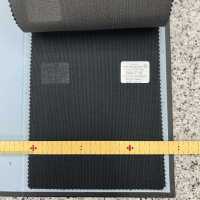 36407-91 25SS MIGLIORE SELEZIONE [FANCY WORSTED] Fancy Worsted Senza Motivo Nero[Tessile] Società Per Azioni Kunishima Co., Ltd. Sottofoto