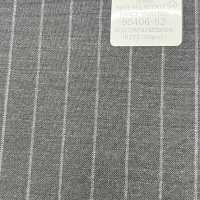 95406-52 25SS MIGLIORE SELEZIONE [FANCY WORSTED] Fancy Worsted Dark Grey Chalk Stripe[Tessile] Società Per Azioni Kunishima Co., Ltd. Sottofoto