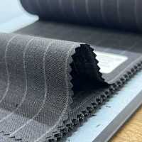 95406-52 25SS MIGLIORE SELEZIONE [FANCY WORSTED] Fancy Worsted Dark Grey Chalk Stripe[Tessile] Società Per Azioni Kunishima Co., Ltd. Sottofoto