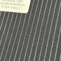 36932-26 25SS MIGLIORE SELEZIONE [FANCY WORSTED] Fancy Worsted Dark Navy Stripes[Tessile] Società Per Azioni Kunishima Co., Ltd. Sottofoto