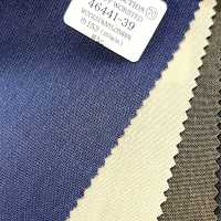 46441-39 25SS MIGLIORE SELEZIONE [FANCY WORSTED] Fancy Worsted Senza Motivo Blu Navy[Tessile] Società Per Azioni Kunishima Co., Ltd. Sottofoto