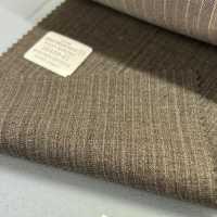 26459-61 25SS MIGLIORE SELEZIONE [FANCY WORSTED] Fancy Worsted Stripe Beige[Tessile] Società Per Azioni Kunishima Co., Ltd. Sottofoto