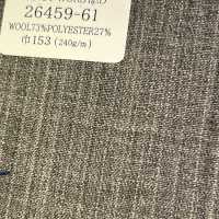 26459-61 25SS MIGLIORE SELEZIONE [FANCY WORSTED] Fancy Worsted Stripe Beige[Tessile] Società Per Azioni Kunishima Co., Ltd. Sottofoto