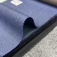 56510-30 25SSHERDREX [TWILL CHAMBRAY] Twill Chambray Senza Motivo Blu[Tessile] Società Per Azioni Kunishima Co., Ltd. Sottofoto