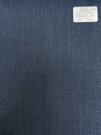 56510-48 26SS HERDREX 【Chambray in twill】 Chambray in twill