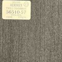 56510-57 25SSHERDREX [TWILL CHAMBRAY] Twill Chambray Nessun Colore Del Motivo[Tessile] Società Per Azioni Kunishima Co., Ltd. Sottofoto