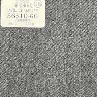 56510-66 25SSHERDREX [TWILL CHAMBRAY] Twill Chambray, Grigio Senza Motivo[Tessile] Società Per Azioni Kunishima Co., Ltd. Sottofoto