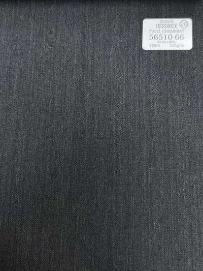 56510-66 26SS HERDREX [CHAMBRAY A TELA DIAGONALE] Chambray a tela diagonale