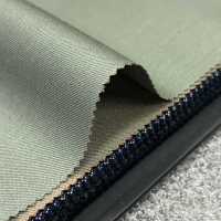 56510-75 25SSHERDREX [TWILL CHAMBRAY] Twill Chambray, Senza Motivo, Verde[Tessile] Società Per Azioni Kunishima Co., Ltd. Sottofoto